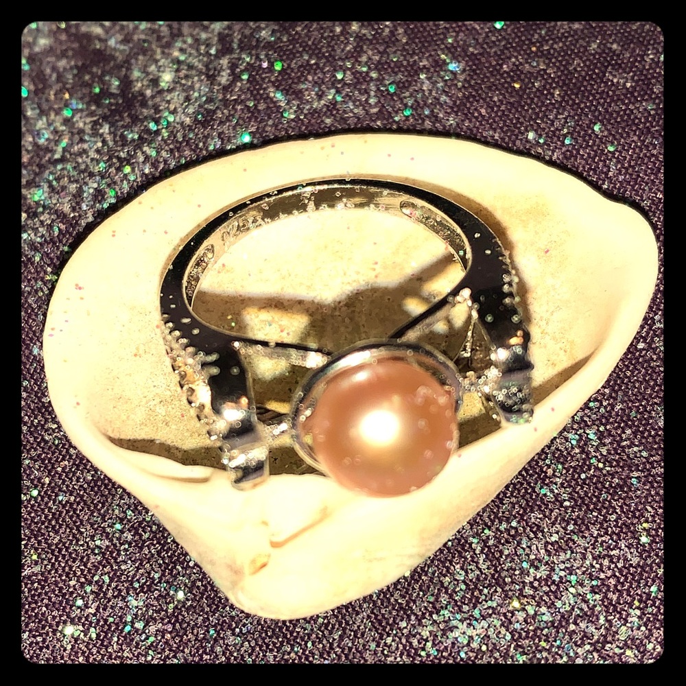 Pearl ring 7